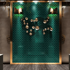Fan Mosaics