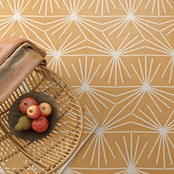 Lily Pad Hexagon Tiles