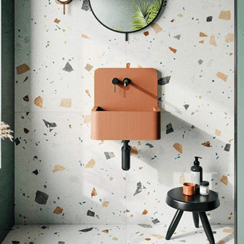 Stracciatella Terrazzo Range