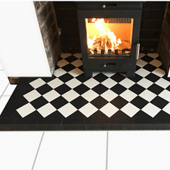 Quarry Fireplace Hearth Tiles