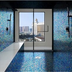 Hot Melt Mosaic Tiles