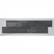 Desert Black Stone 15cm x 60cm Peel & Stick Panel Tile