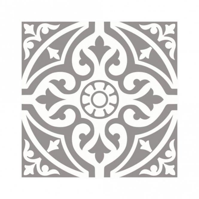 Devonstone Grey Feature 33cm x 33cm Floor Tile