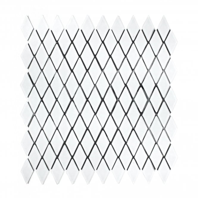Diamond Glass 30cm x 30cm Peel & Stick Mosaic Tile