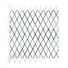 Diamond Glass 30cm x 30cm Peel & Stick Mosaic Tile