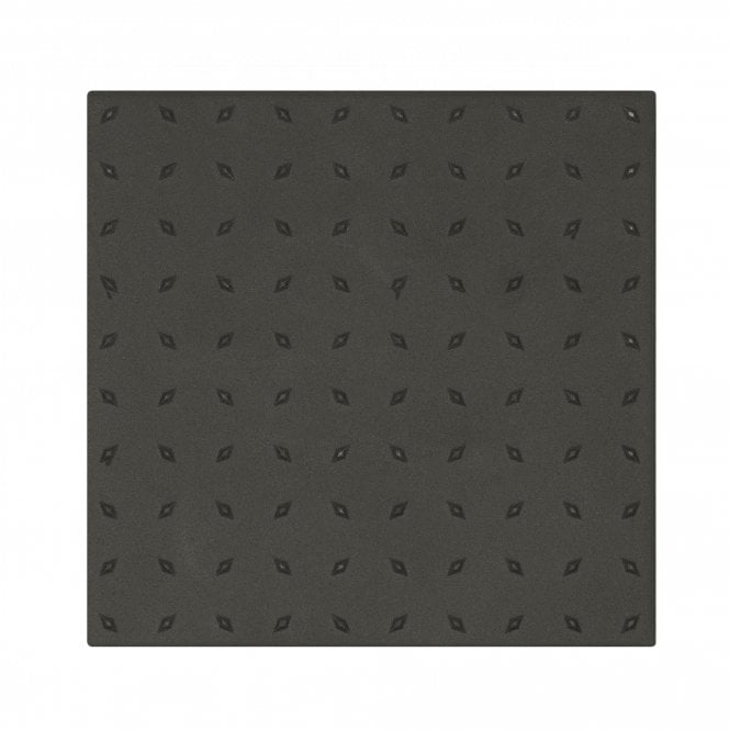Diamond Studs Black 14.6cm x 14.6cm Floor Tile