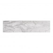 Domino White 30cm x 120cm Wall & Floor Tile