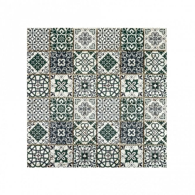 Dream Midnight (4.8cm x 4.8cm) 30cm x 30cm Mosaic Tile