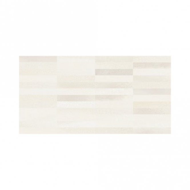 Dreamland Ivory Decor 60cm x 120cm Wall & Floor Tile