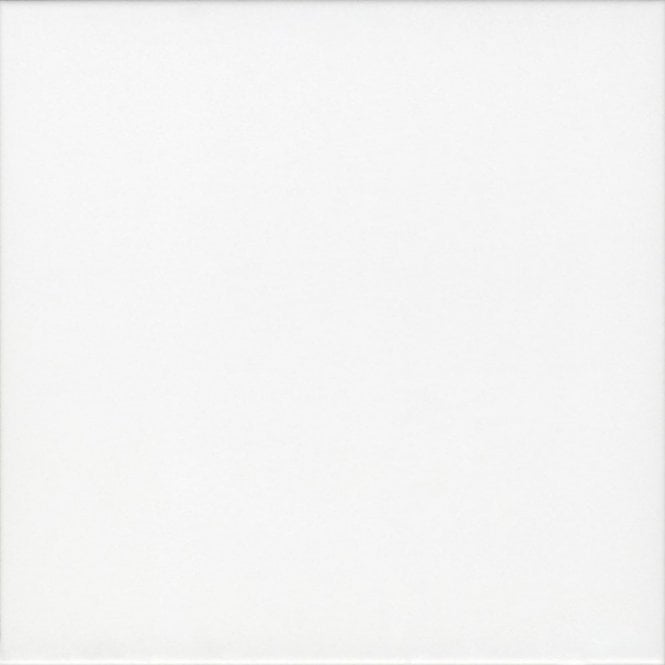 El Barco Plaka White 20cm x 20cm Wall & Floor Tile