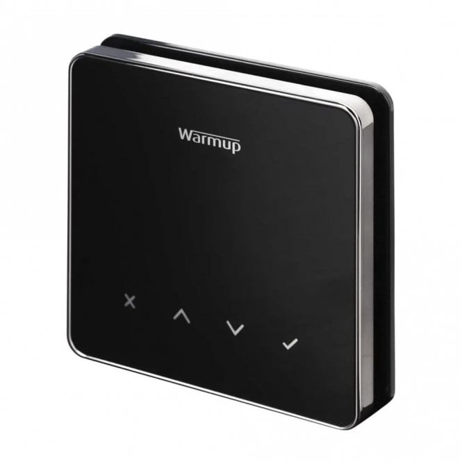 Element Wifi Thermostat Dark Chrome