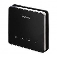 Element Wifi Thermostat Dark Chrome