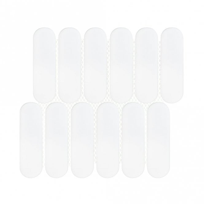 Elongate White Matt 29cm x 27.6cm (4.3cm x14.8cm) Mosaic Tile