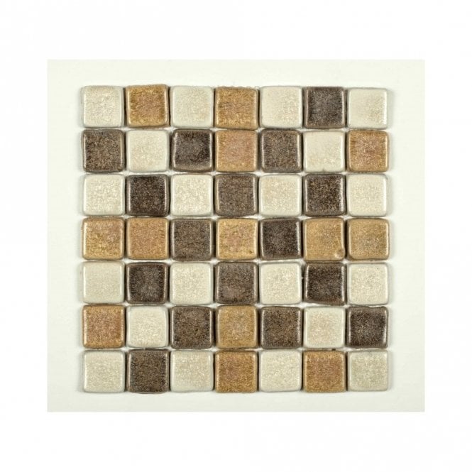 Elvas 30cm x 30cm Fired Ceramic Mosaic