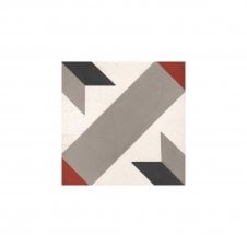 Vintage Arrow 20cm x 20cm Wall & Floor Tile