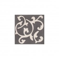 Vintage Legend Dark 20cm x 20cm Wall & Floor Tile