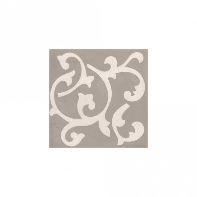 Encaustic Vintage Legend Light 20cm x 20cm Wall & Floor Tile