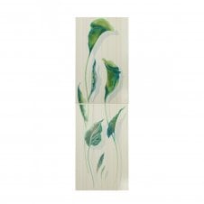 Epica Cream Decor 2 Set Per Decor 25cn x 40cm Wall Tile