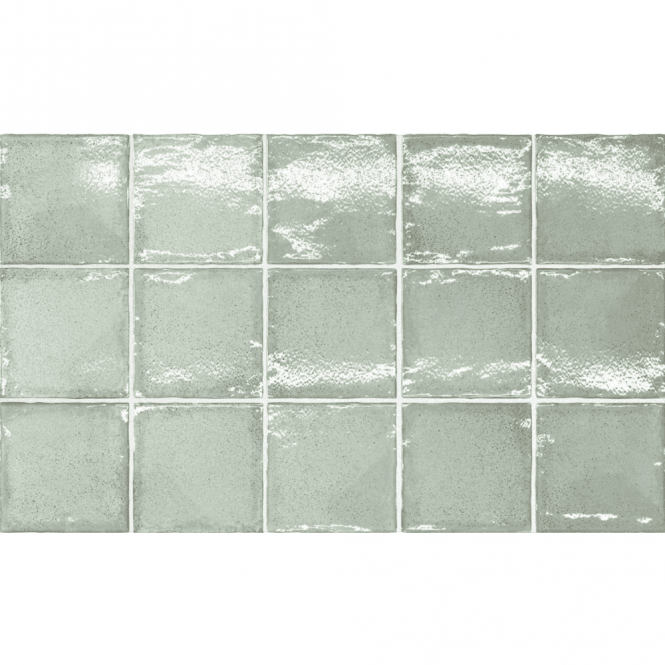 Equipe Altea Matcha 10cm x 10cm Wall Tile