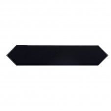 Arrow Black 5cm x 25cm Wall Tile