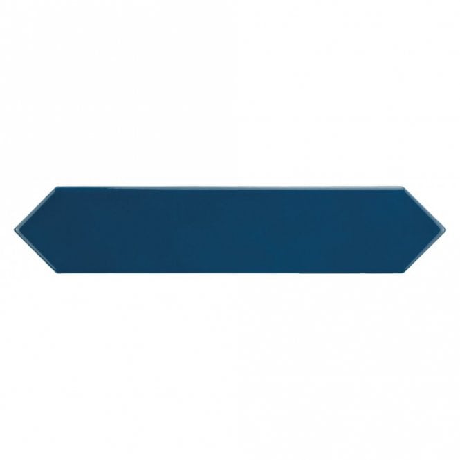 Equipe Arrow Blue 5cm x 25cm Wall Tile