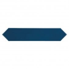 Arrow Blue 5cm x 25cm Wall Tile