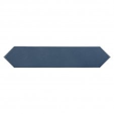 Arrow Blue Velvet 5cm x 25cm Wall Tile