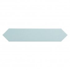 Arrow Carribean Blue 5cm x 25cm Wall Tile