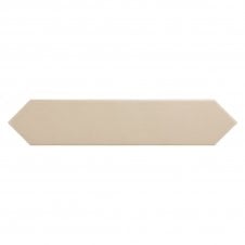 Arrow Cream 5cm x 25cm Wall Tile