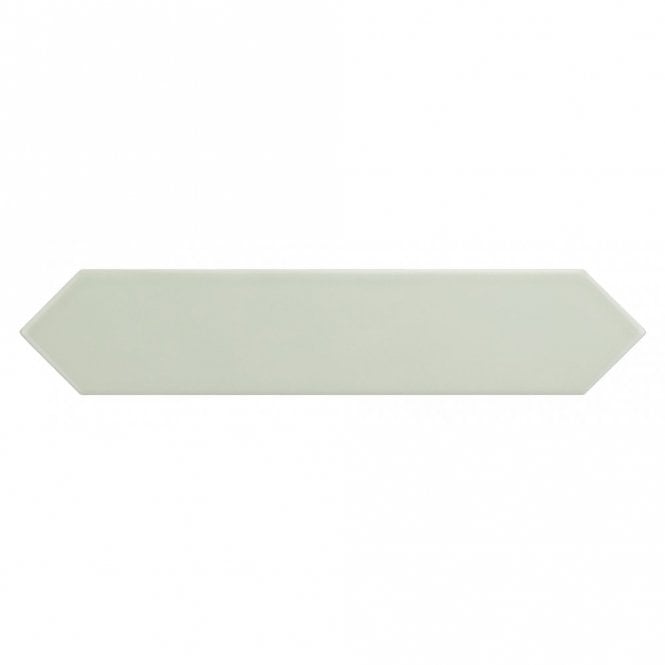 Equipe Arrow Green Halite 5cm x 25cm Wall Tile
