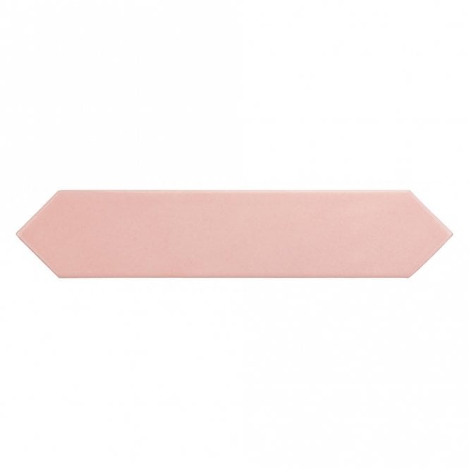 Equipe Arrow Pink 5cm x 25cm Wall Tile