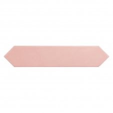 Arrow Pink 5cm x 25cm Wall Tile