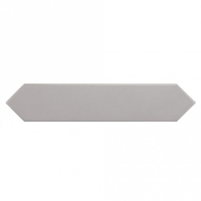 Equipe Arrow Quick Silver 5cm x 25cm Wall Tile