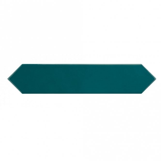 Equipe Arrow Teal 5cm x 25cm Wall Tile