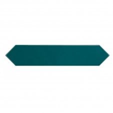 Arrow Teal 5cm x 25cm Wall Tile