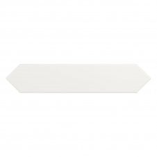Arrow White 5cm x 25cm Wall Tile