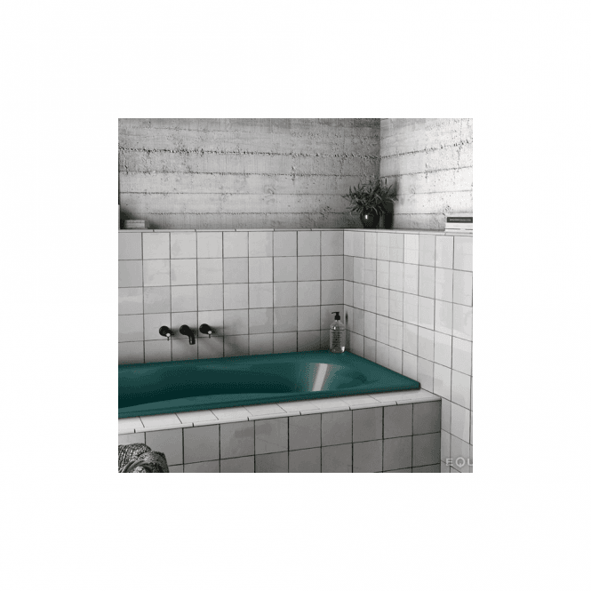 Equipe Artisan White 13.2cm x 13.2cm Wall Tile