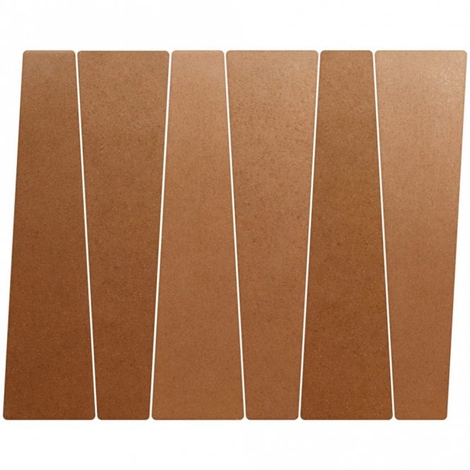 Equipe Bamboo Barro 5.6cm x 22.4cm Wall and Floor Tile