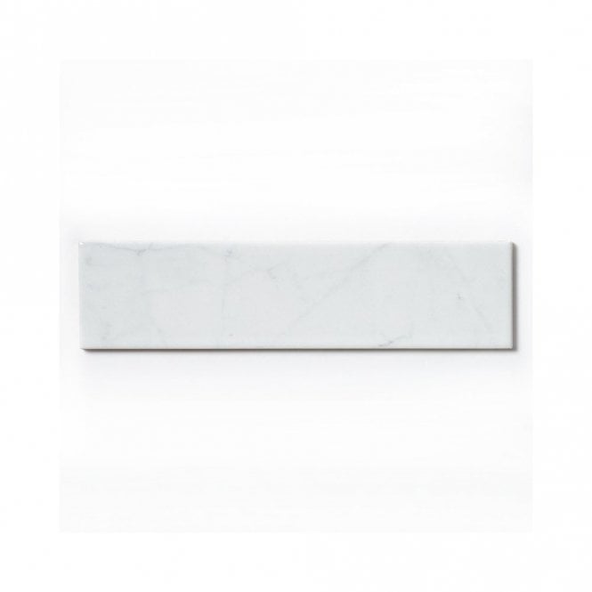 Equipe Carrara Gloss 7.5cm x 30cm Wall Tile