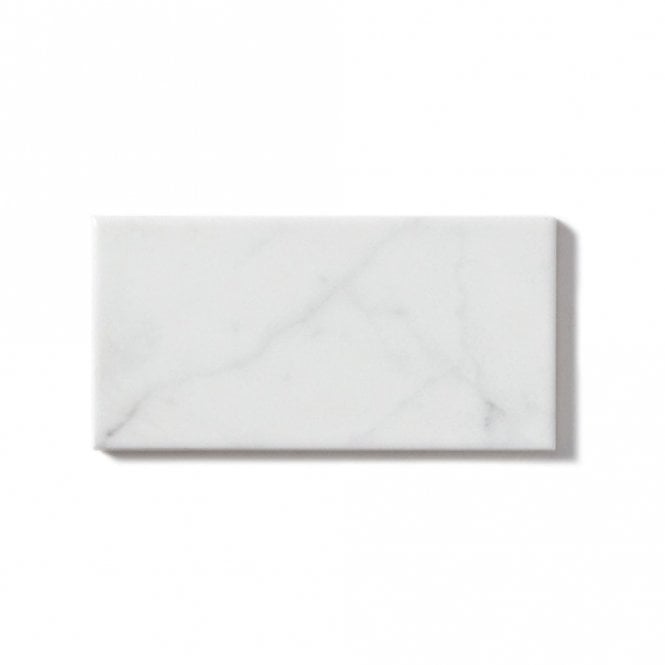 Equipe Carrara Matt Flat 7.5cm x 15cm Wall Tile