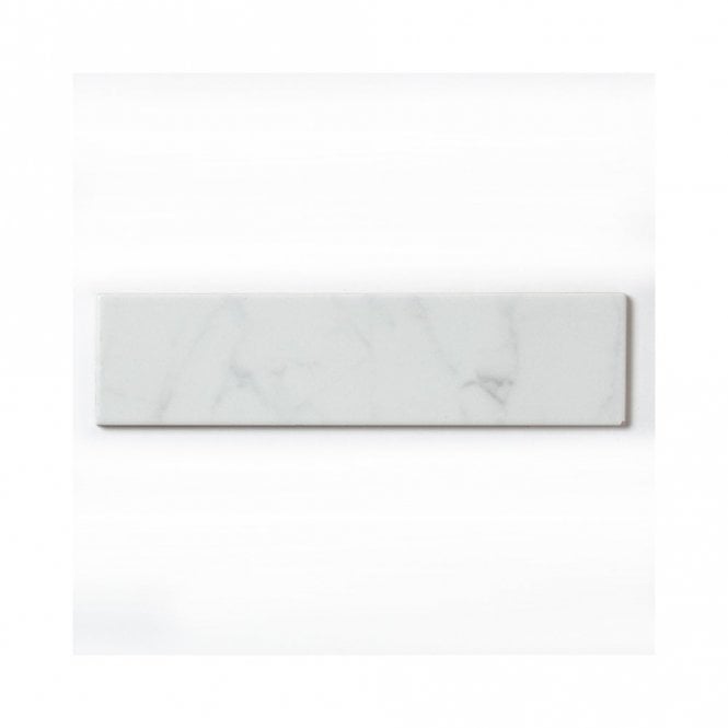 Equipe Carrara Matt Flat 7.5cm x 30cm Wall Tile