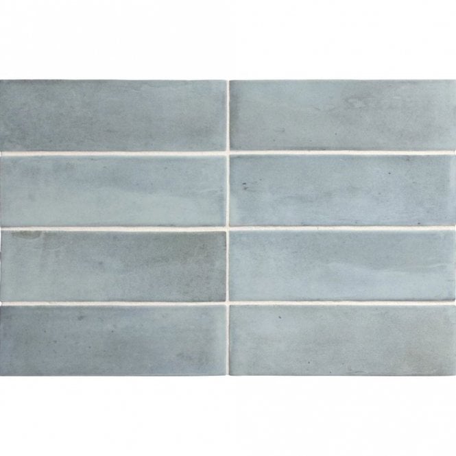 Equipe Coco Blue Grass Matt 5cm x 15cm Wall Tile & Floor Tile