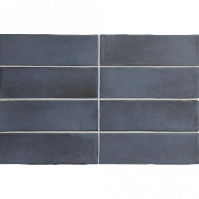 Equipe Coco Blue Night Matt 5cm x 15cm Wall & Floor Tile