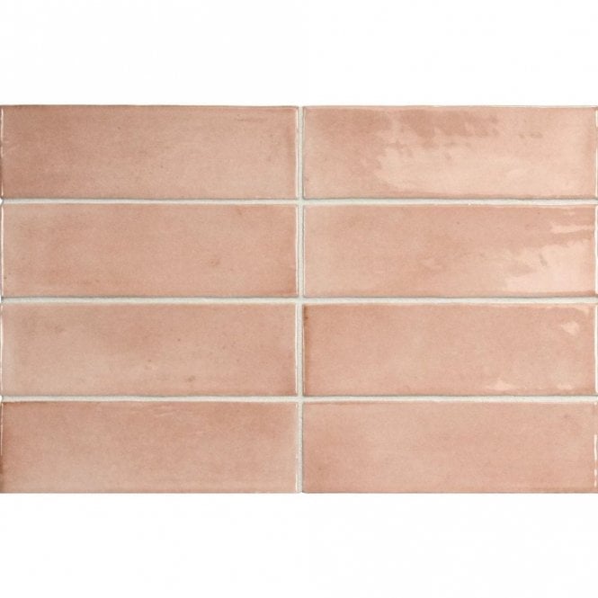 Equipe Coco Orchard Pink 5cm x 15cm Wall Tile