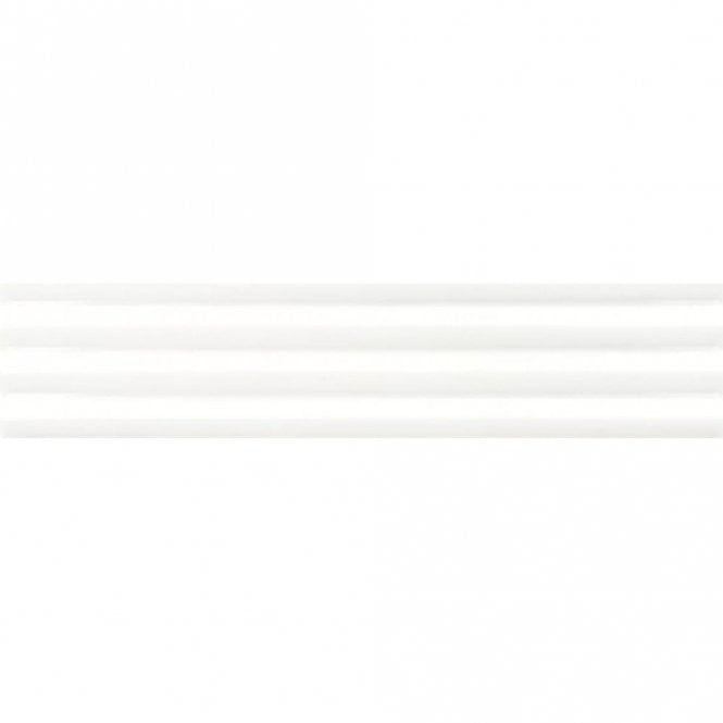 Equipe Costa Nova Praia White 5cm x 20cm Wall Tile