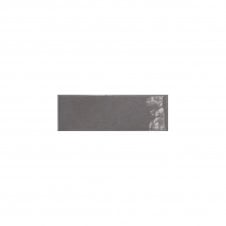 Country Graphite 6.5cm x 20cm Wall Tile