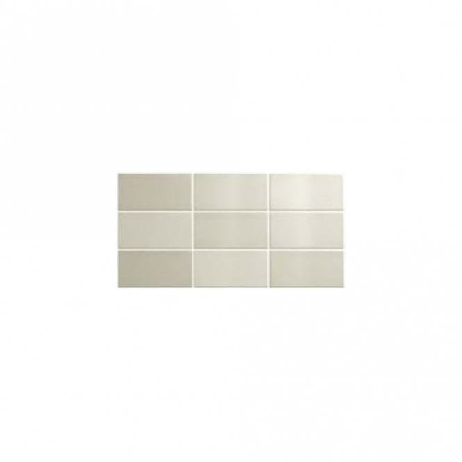 Equipe Crackle Bone 7.5cm x 15cm Wall Tile
