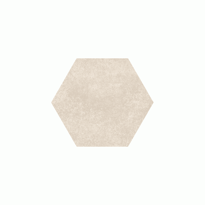 Equipe Hexatile Cement Sand 17.5cm x 20cm Wall & Floor Tile