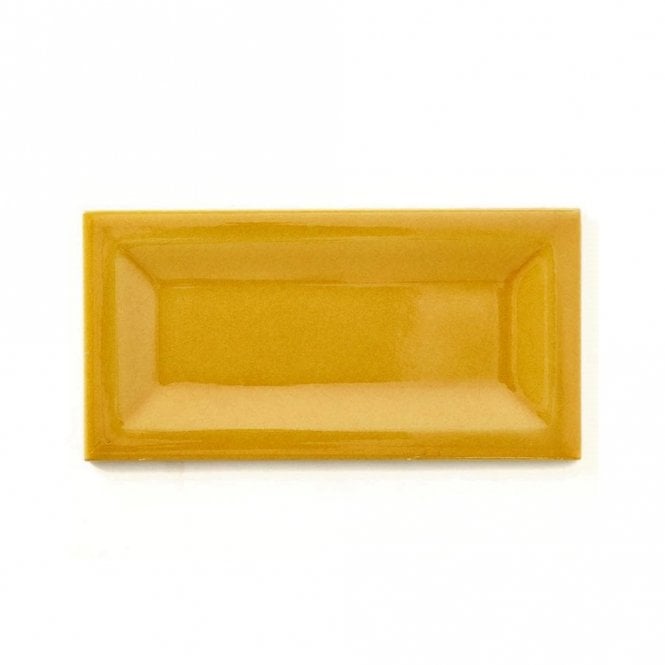 Equipe InMetro Amber Gloss 7.5cm x 15cm Wall Tile