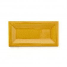 InMetro Amber Gloss 7.5cm x 15cm Wall Tile